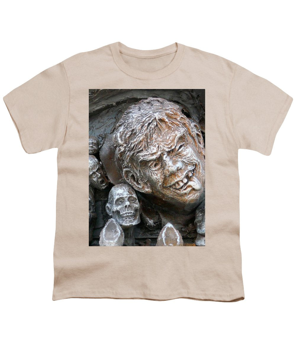 Waiting for the King - Youth T-Shirt - Fry1Productions