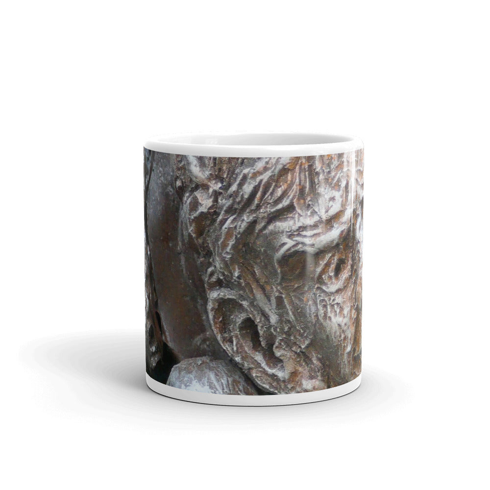 Waiting for the King - 11 oz Ceramic white glossy mug - Fry1Productions