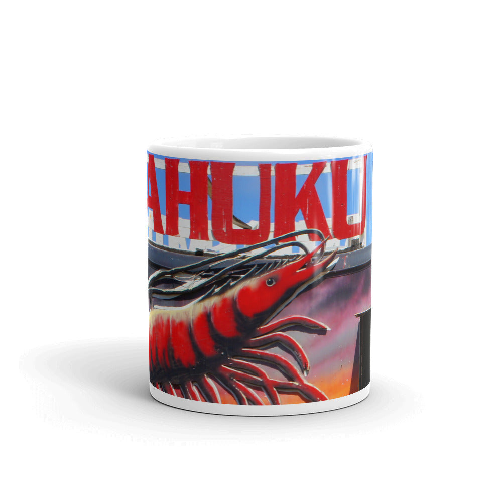 Kahuhu Kai - 11 oz Ceramic white glossy mug - Fry1Productions
