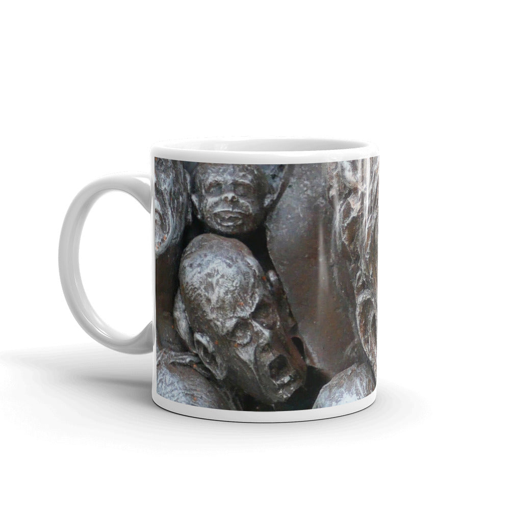 Waiting for the King - 11 oz Ceramic white glossy mug - Fry1Productions