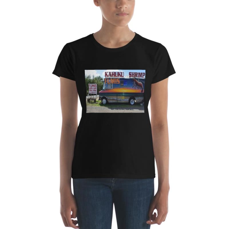 Aloha Keanu - Women's Short Sleeve T-Shirt - Fry1Productions