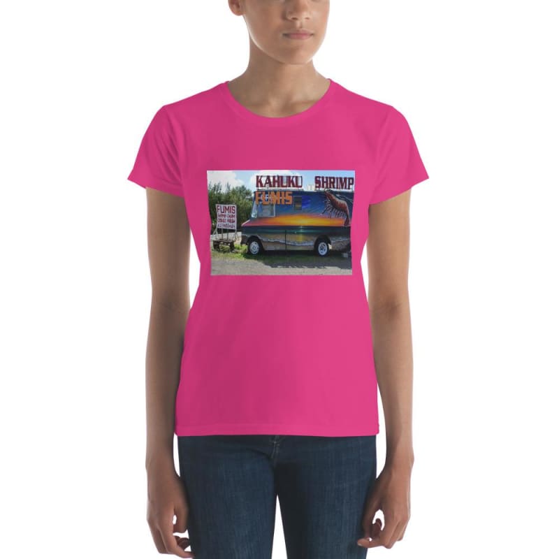 Aloha Keanu - Women's Short Sleeve T-Shirt - Fry1Productions