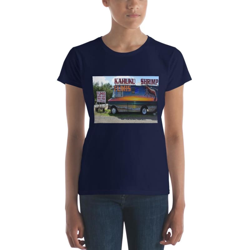 Aloha Keanu - Women's Short Sleeve T-Shirt - Fry1Productions
