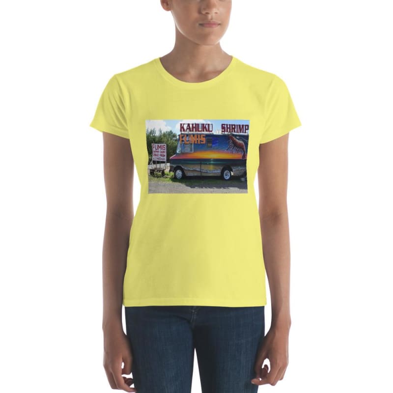 Aloha Keanu - Women's Short Sleeve T-Shirt - Fry1Productions
