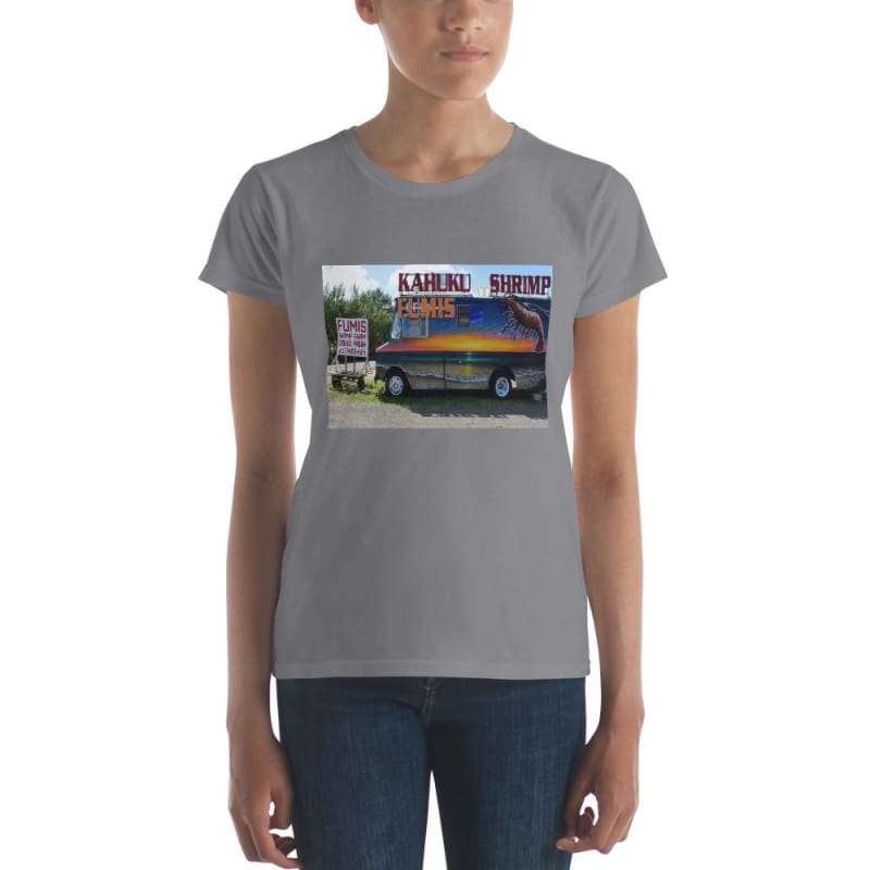 Aloha Keanu - Women's Short Sleeve T-Shirt - Fry1Productions
