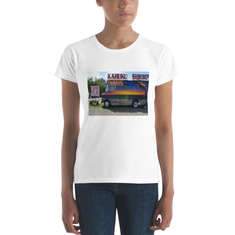 Aloha Keanu - Women's Short Sleeve T-Shirt - Fry1Productions