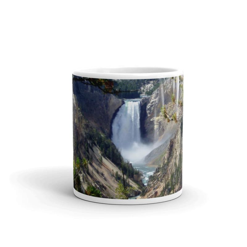 Yellowstone's Splendor - 11 oz and 15 oz Ceramic Coffee Mugs - Fry1Productions