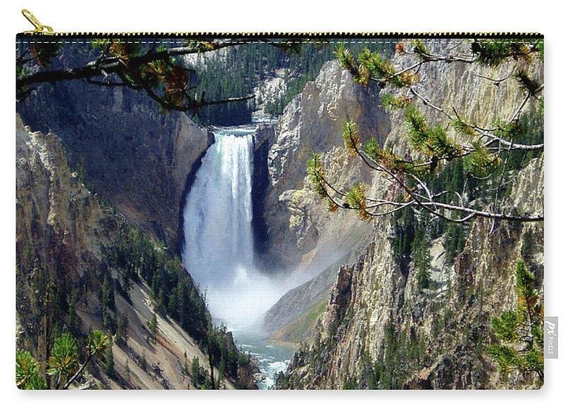 "Yellowstone's Splendor" - Carry-All Pouch - Fry1Productions