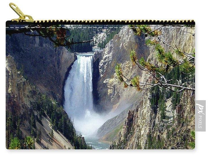 "Yellowstone's Splendor" - Carry-All Pouch - Fry1Productions