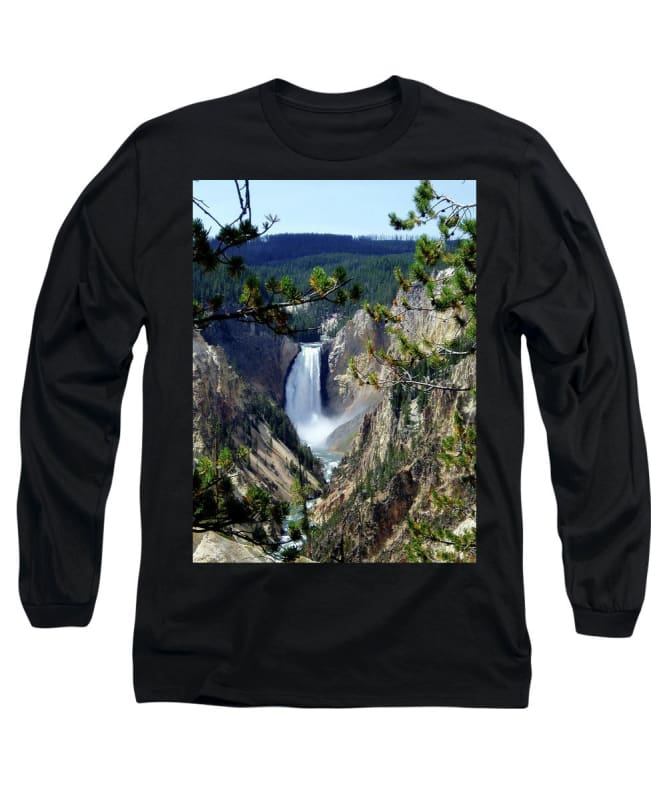 Yellowstone's Splendor - Long Sleeve T-Shirt - Fry1Productions