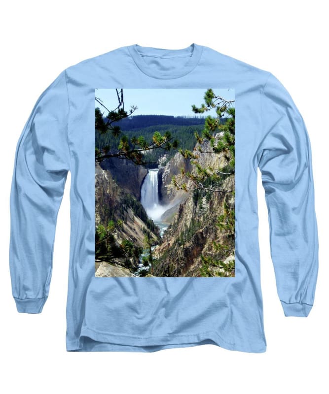 Yellowstone's Splendor - Long Sleeve T-Shirt - Fry1Productions