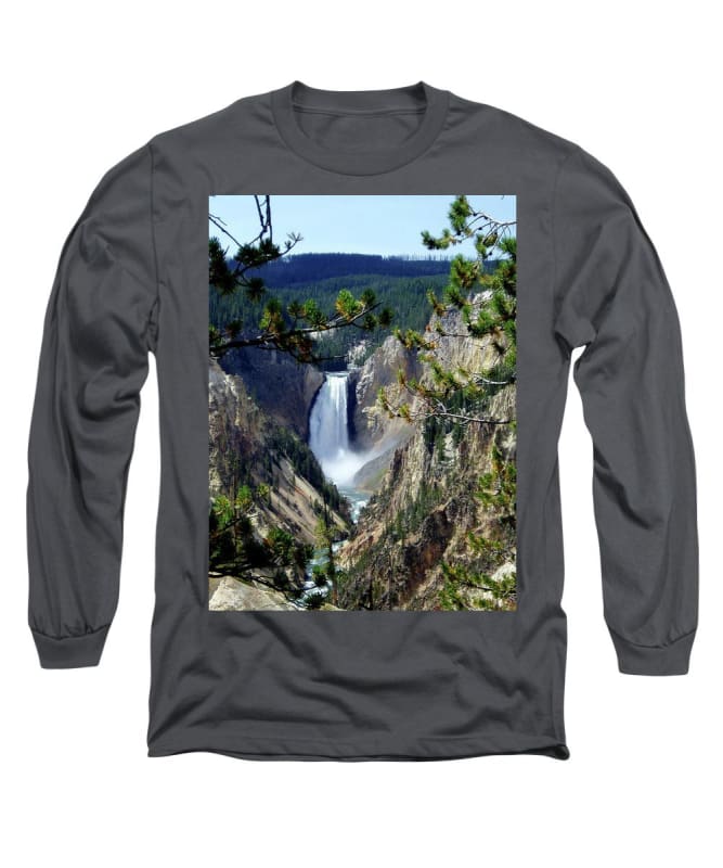 Yellowstone's Splendor - Long Sleeve T-Shirt - Fry1Productions