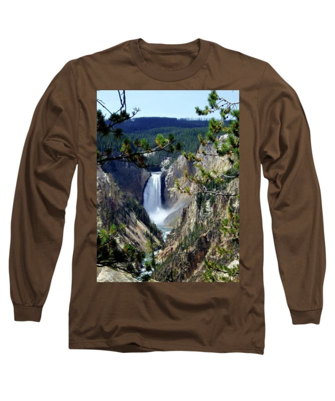 Yellowstone's Splendor - Long Sleeve T-Shirt - Fry1Productions