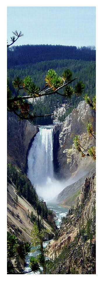Yellowstone's Splendor - Yoga Mat - Fry1Productions