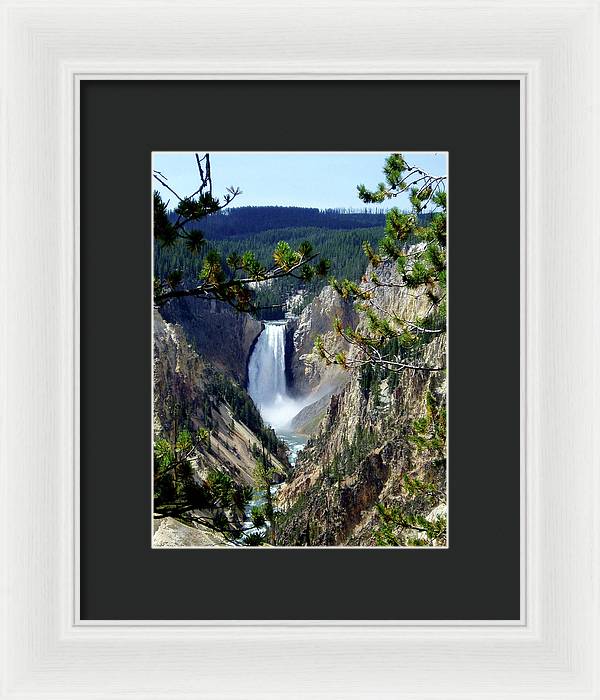 Yellowstone's Splendor - Framed Print - Fry1Productions