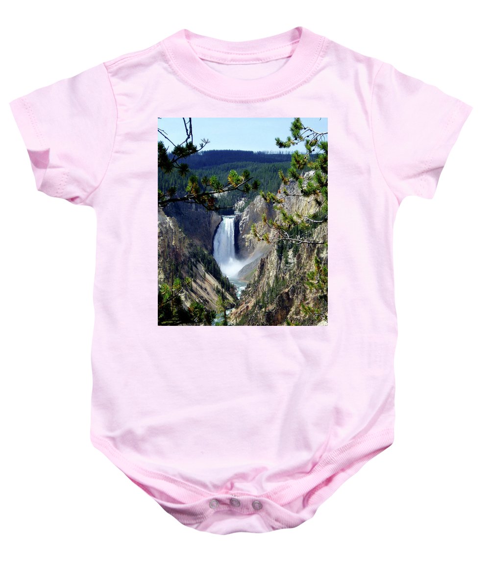 "Yellowstone's Splendor"- Baby Onesie - Fry1Productions