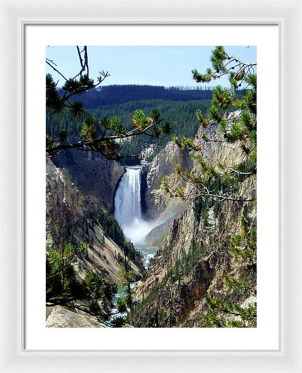Yellowstone's Splendor - Framed Print - Fry1Productions