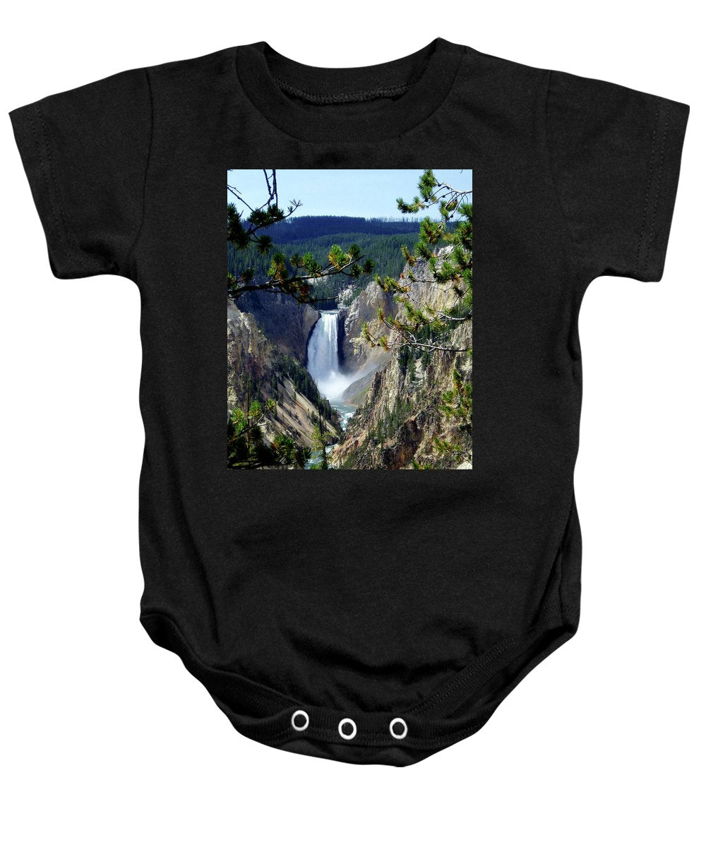 "Yellowstone's Splendor"- Baby Onesie - Fry1Productions