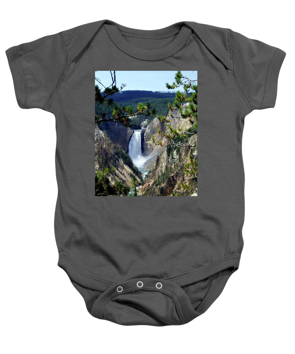 "Yellowstone's Splendor"- Baby Onesie - Fry1Productions