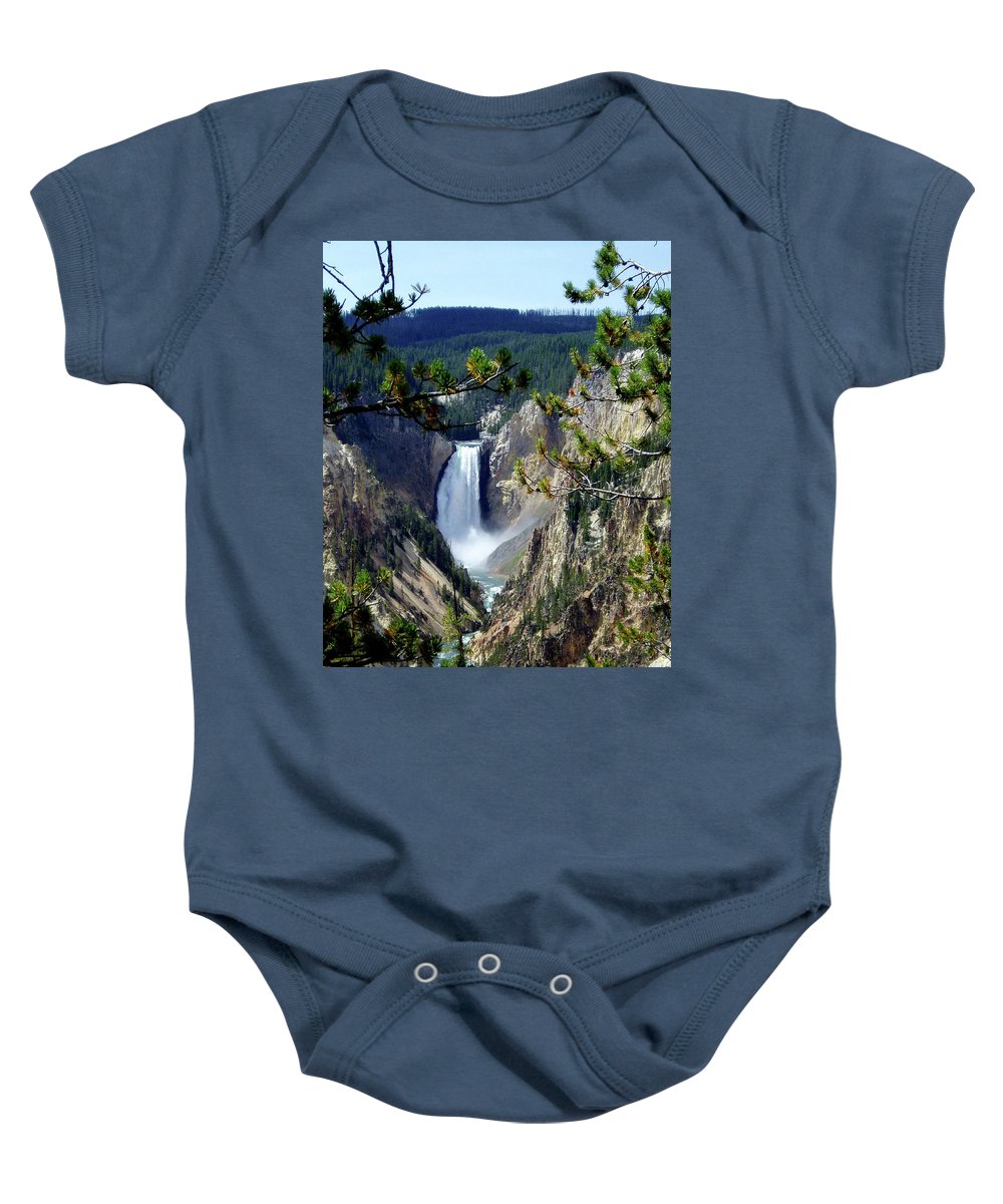 "Yellowstone's Splendor"- Baby Onesie - Fry1Productions