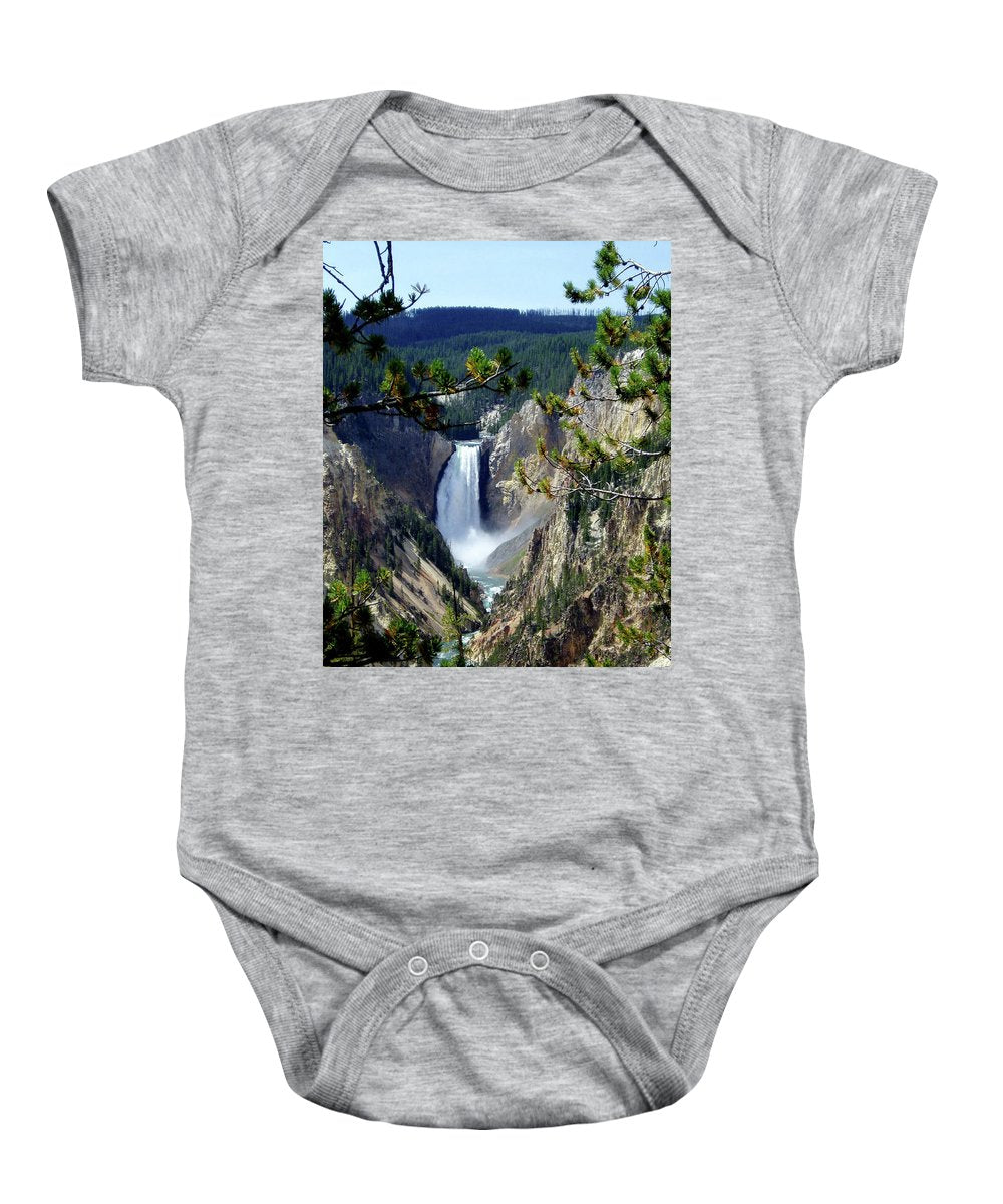"Yellowstone's Splendor"- Baby Onesie - Fry1Productions