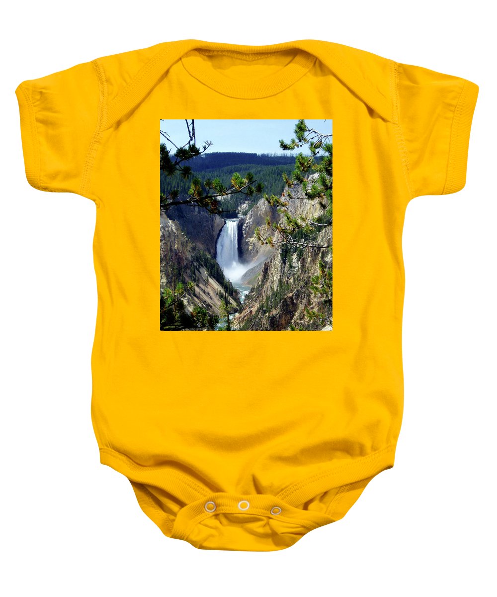 "Yellowstone's Splendor"- Baby Onesie - Fry1Productions