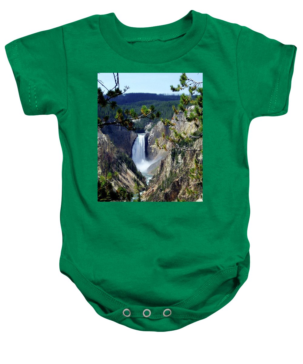 "Yellowstone's Splendor"- Baby Onesie - Fry1Productions