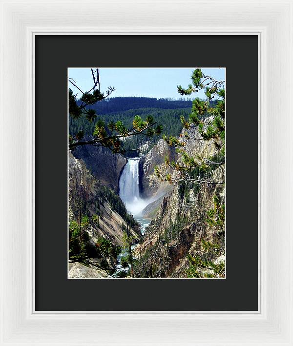 Yellowstone's Splendor - Framed Print - Fry1Productions