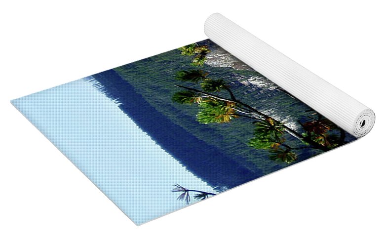 Yellowstone's Splendor - Yoga Mat - Fry1Productions