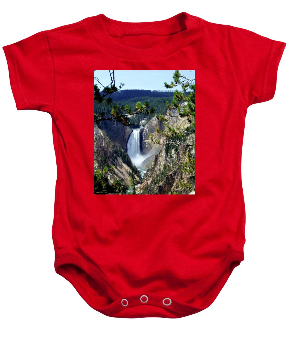 "Yellowstone's Splendor"- Baby Onesie - Fry1Productions
