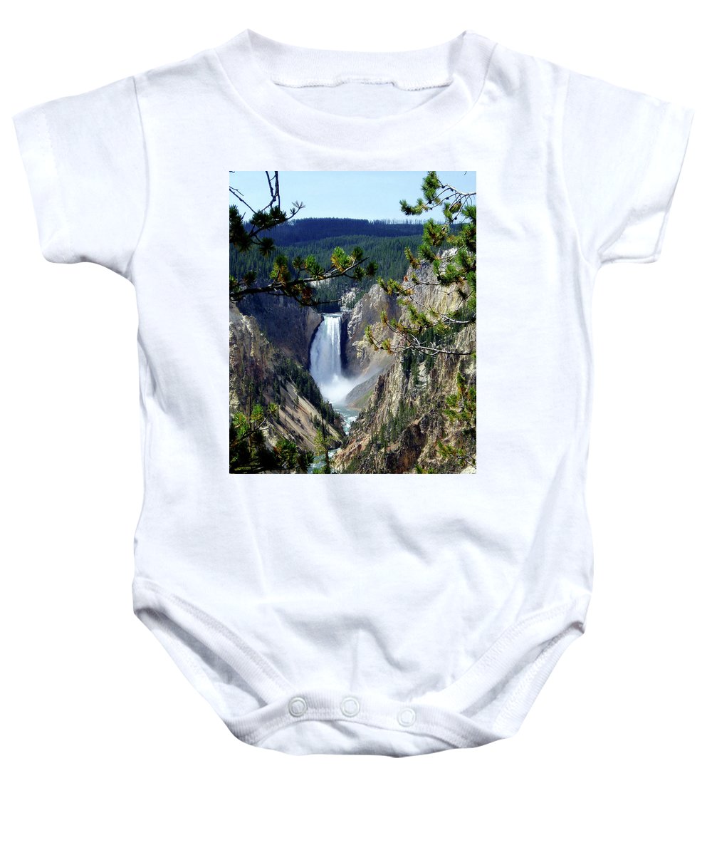 "Yellowstone's Splendor"- Baby Onesie - Fry1Productions