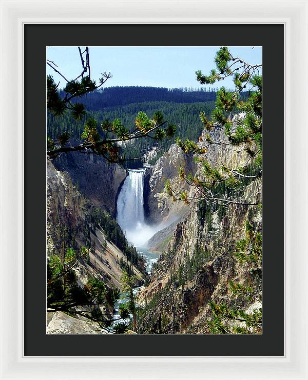 Yellowstone's Splendor - Framed Print - Fry1Productions