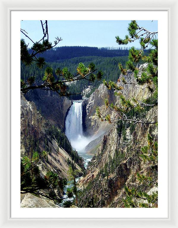 Yellowstone's Splendor - Framed Print - Fry1Productions