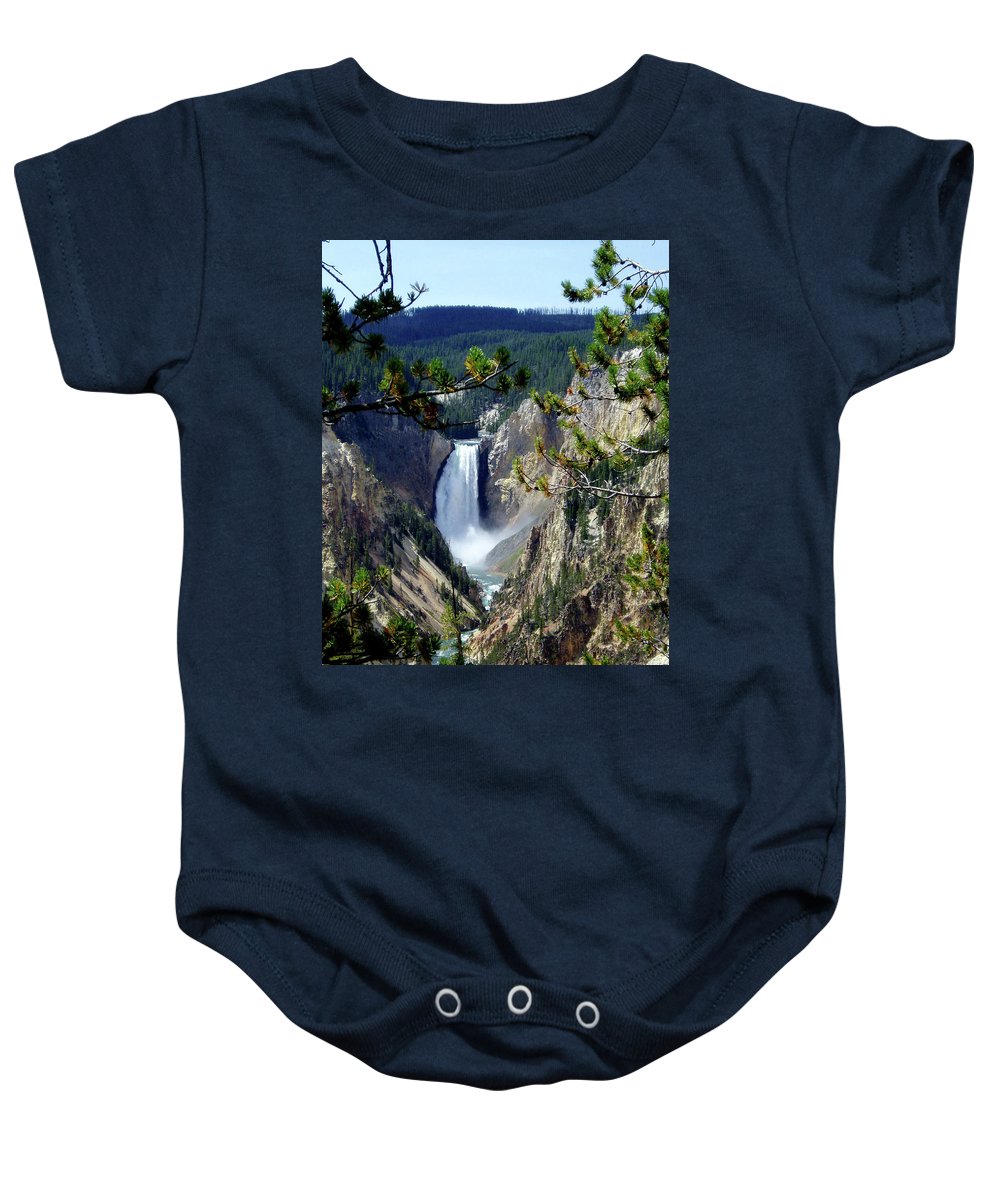 "Yellowstone's Splendor"- Baby Onesie - Fry1Productions