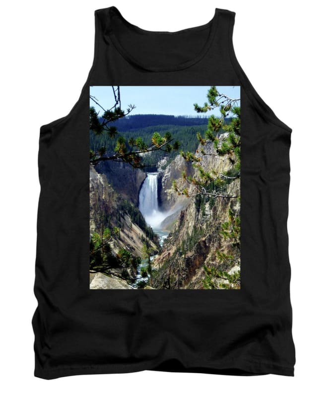 "Yellowstone's Splendor" - Tank Top - Fry1Productions