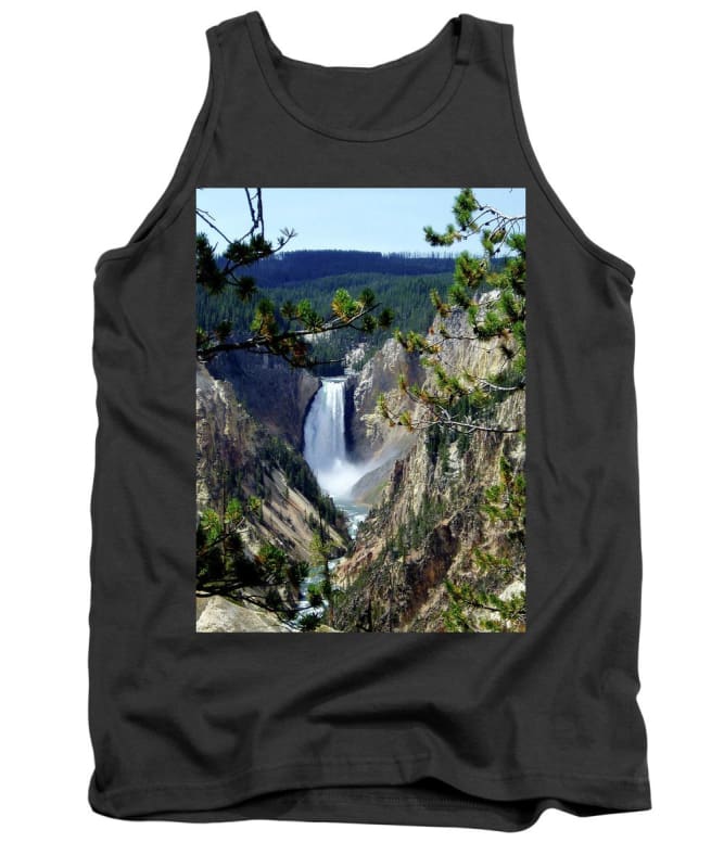 "Yellowstone's Splendor" - Tank Top - Fry1Productions