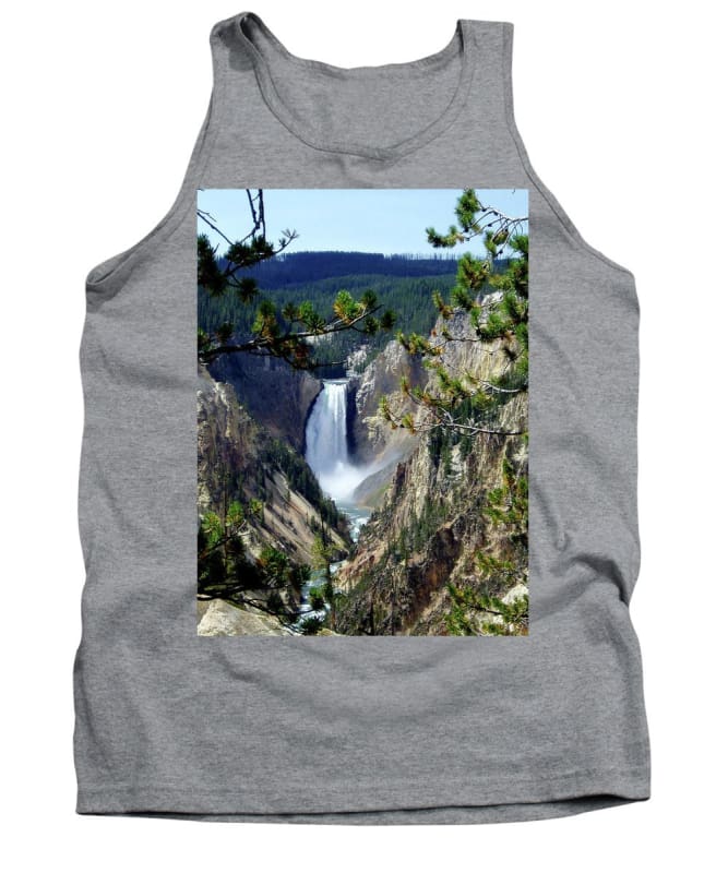 "Yellowstone's Splendor" - Tank Top - Fry1Productions
