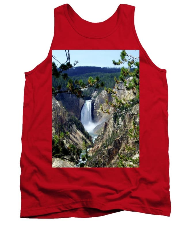 "Yellowstone's Splendor" - Tank Top - Fry1Productions