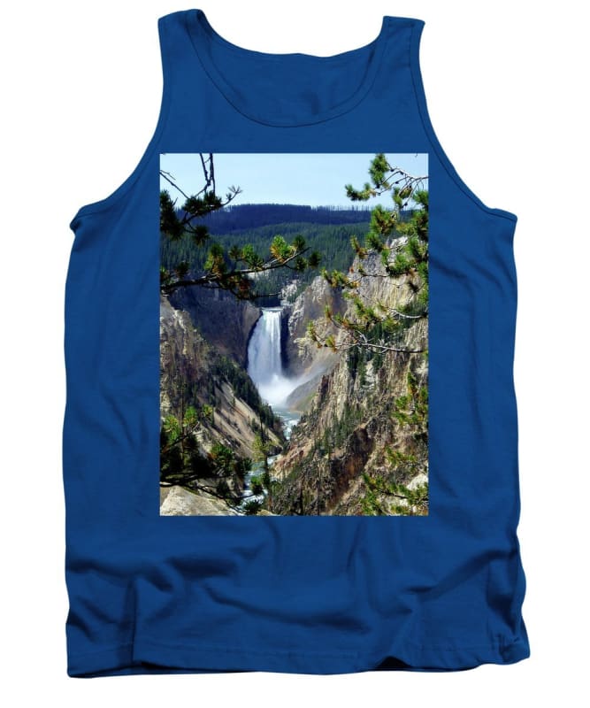 "Yellowstone's Splendor" - Tank Top - Fry1Productions