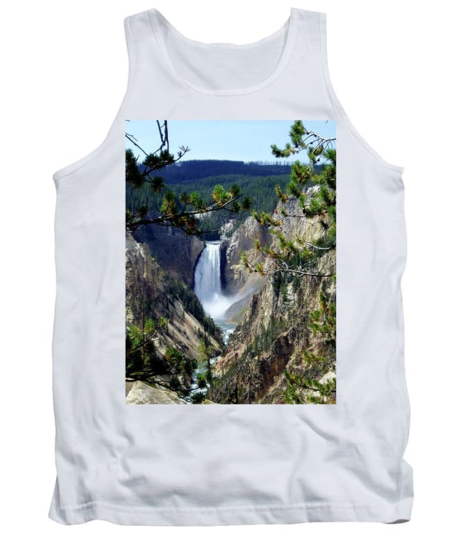 "Yellowstone's Splendor" - Tank Top - Fry1Productions