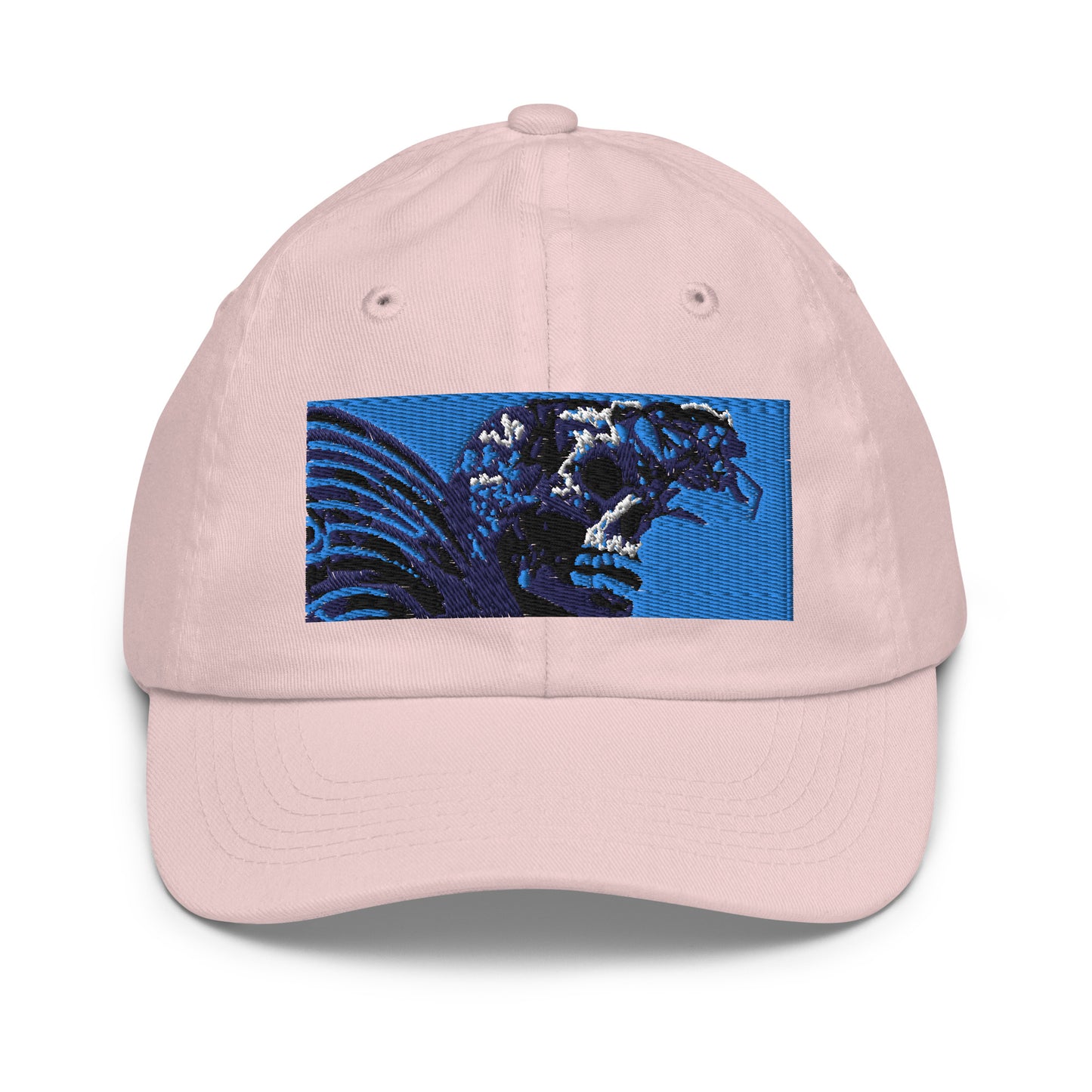 Skull Warrior (Color) - Youth Baseball Cap - Fry1Productions