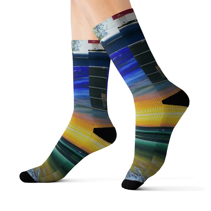 All-Over Print Socks