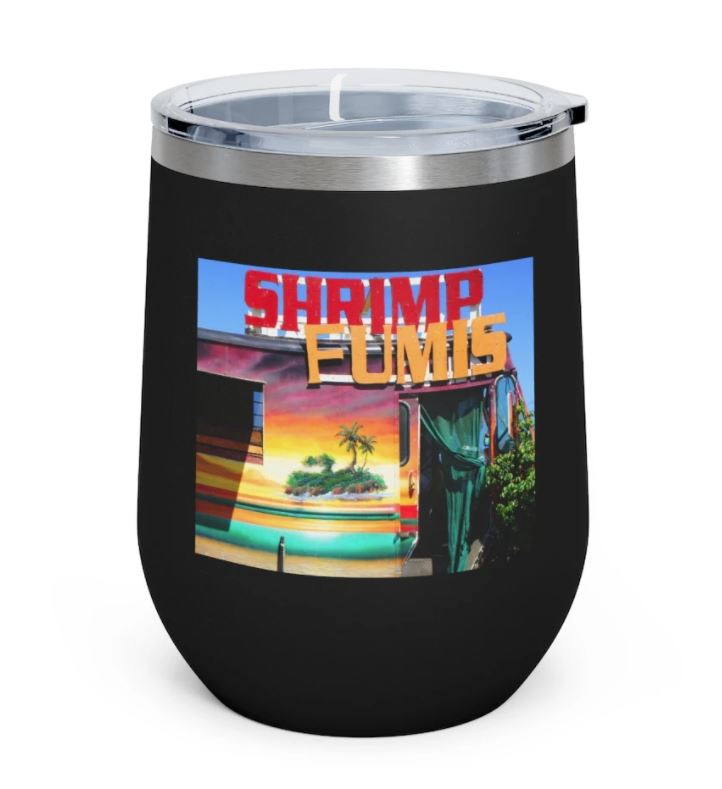 12 oz Insulated Wine Tumbler