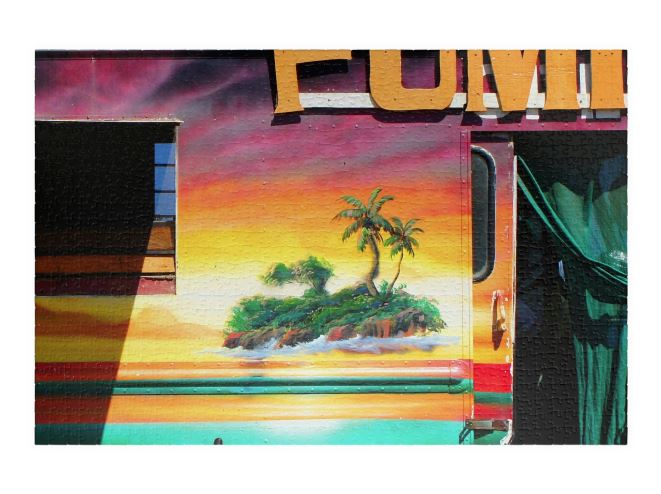Puzzle, Horizontal (110, 252, 500, 1014-piece)