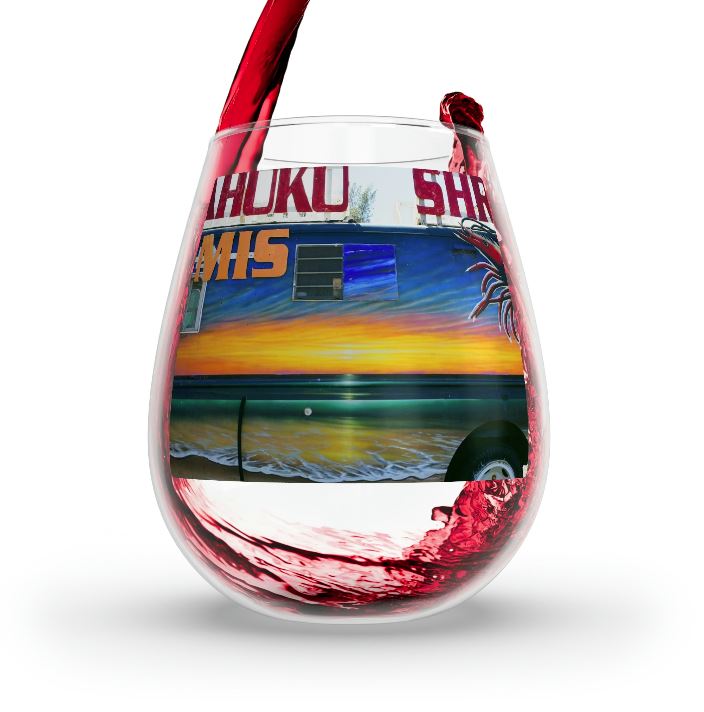 Stemless Wine Glass, 11.75 oz