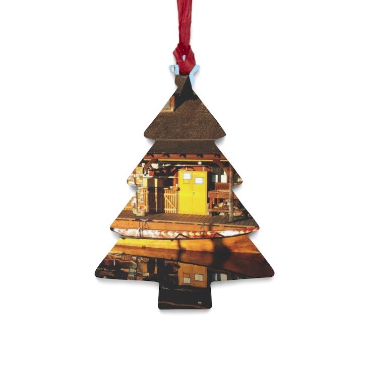 Wooden Christmas Ornaments