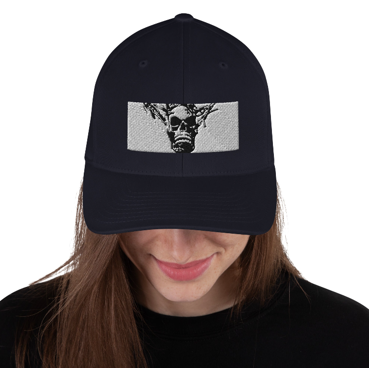 Closed-Back Structured Hat
