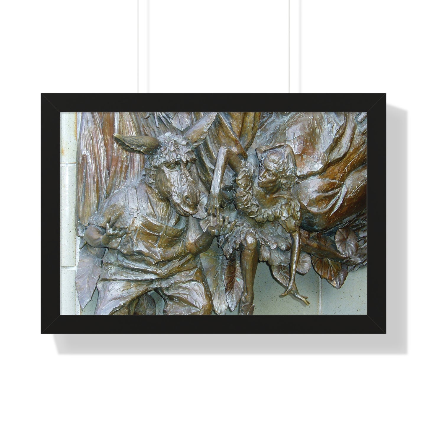 Flight Love - Framed Horizontal Poster