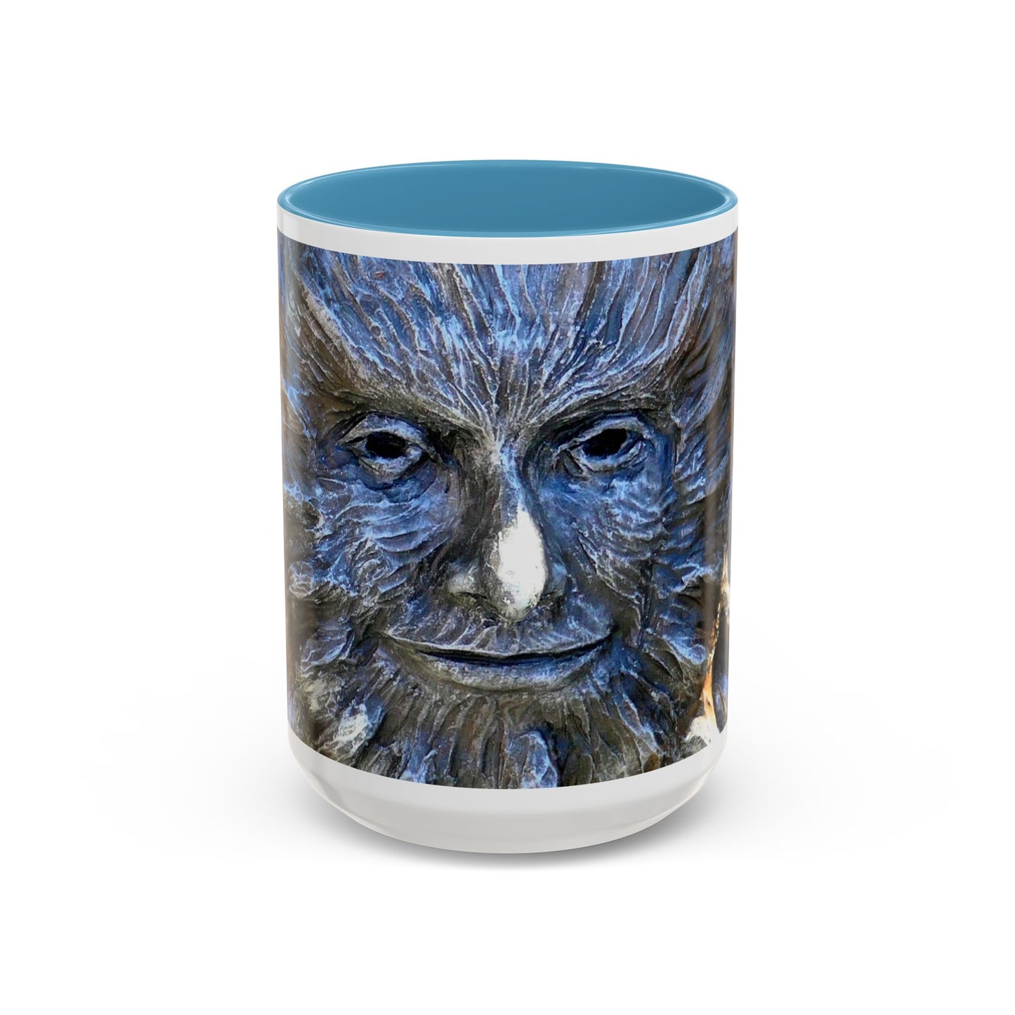 Sun God - Accent Coffee Mug (11, 15oz)