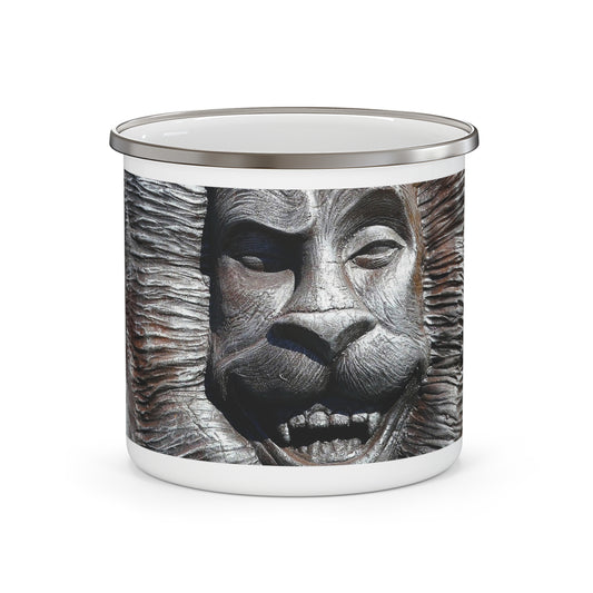 Lion’s Friend Forever - Enamel Camping Mug 12oz